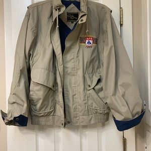 Mens jacket from 1995 National Finals Rodeo